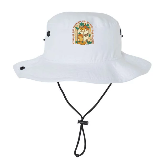 Orange Juice Legacy Cool Fit Booney Bucket Hat