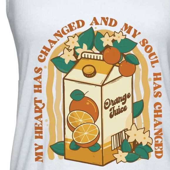 Orange Juice Ladies Essential Flowy Tank