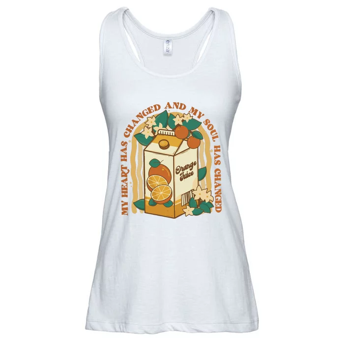 Orange Juice Ladies Essential Flowy Tank