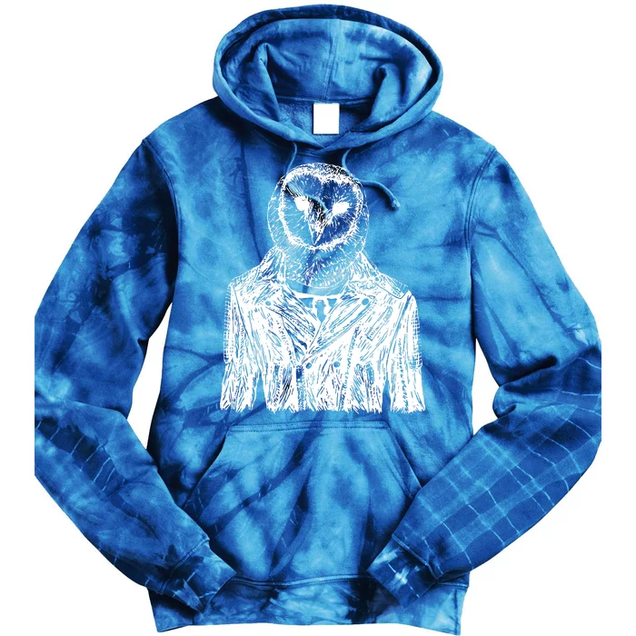 Owl Jacket Tie Dye Hoodie