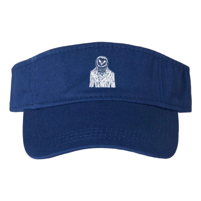 Owl Jacket Valucap Bio-Washed Visor