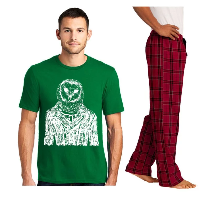 Owl Jacket Pajama Set