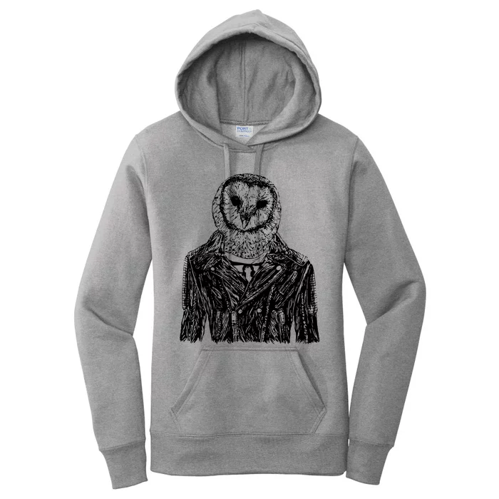 Owl Jacket Women's Pullover Hoodie