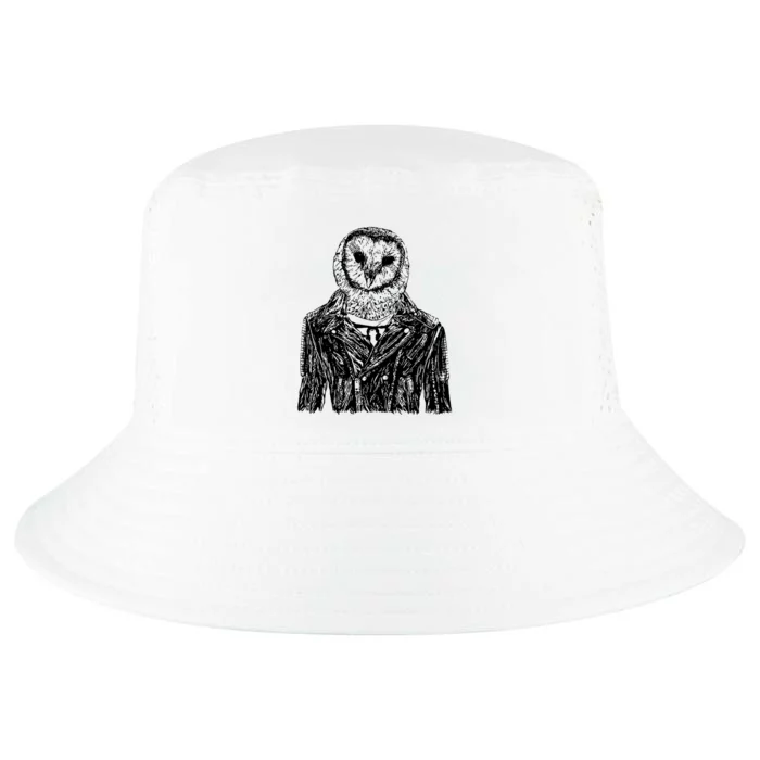 Owl Jacket Cool Comfort Performance Bucket Hat