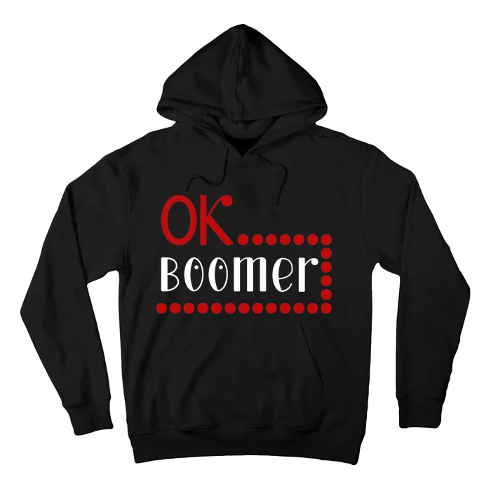 Ok Boomer Hoodie