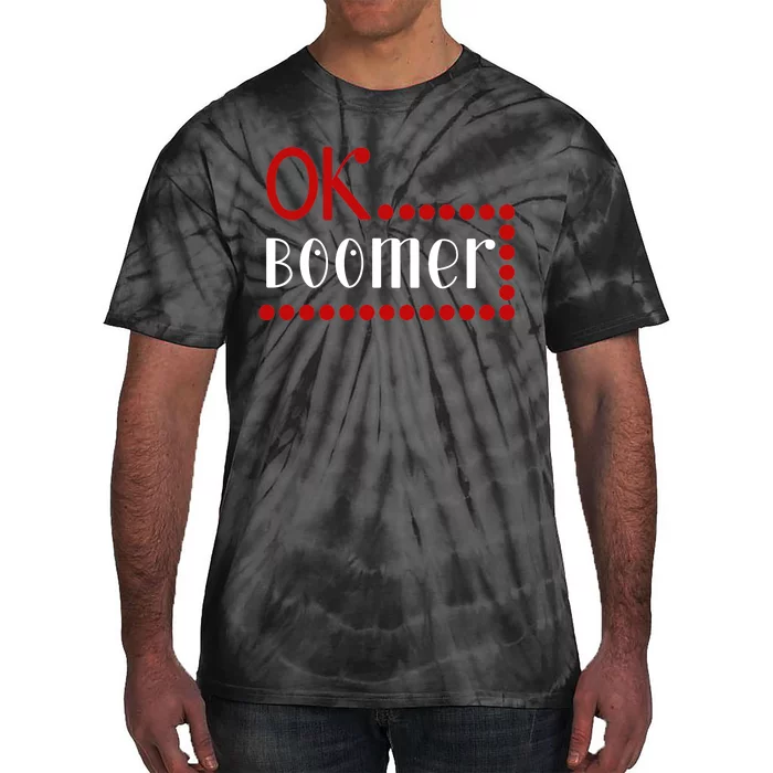 Ok Boomer Tie-Dye T-Shirt