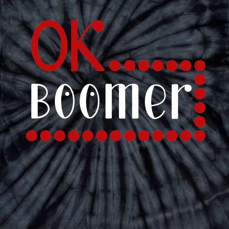 Ok Boomer Tie-Dye T-Shirt