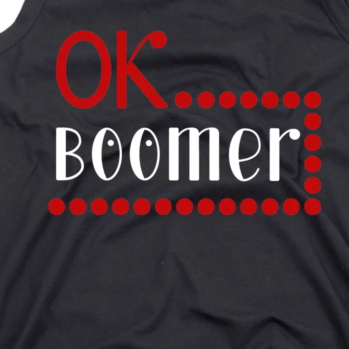 Ok Boomer Tank Top