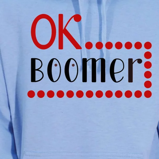 Ok Boomer Unisex Surf Hoodie