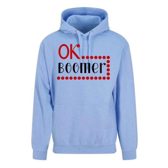 Ok Boomer Unisex Surf Hoodie