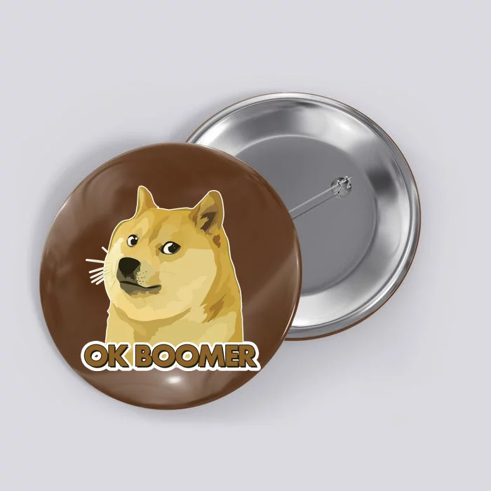 Ok Boomer Doge Button