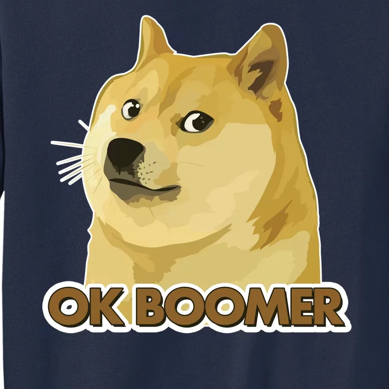 Ok Boomer Doge Sweatshirt