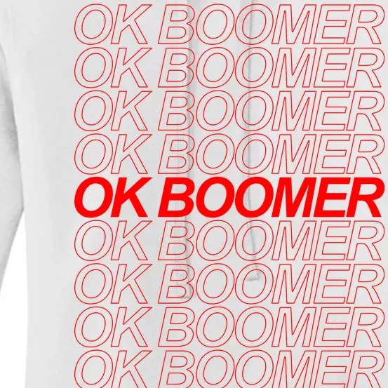 Ok Boomer Have a Terrible Day Women's Pullover Hoodie