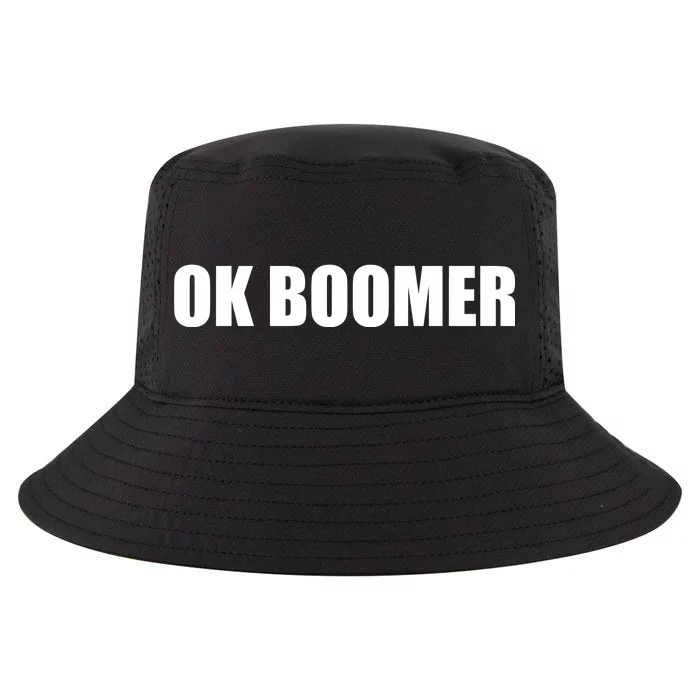 Ok Boomer Okay Gen Z Millennials Generation Cool Comfort Performance Bucket Hat