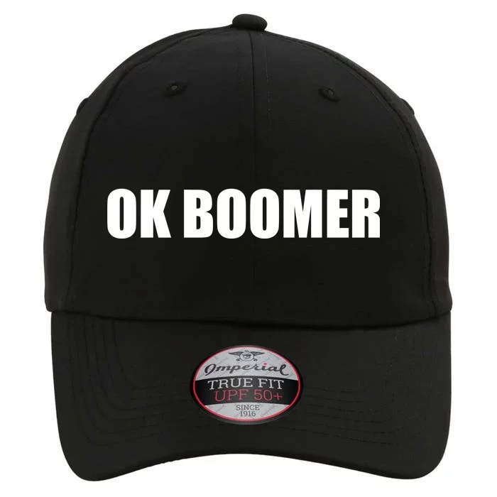 Ok Boomer Okay Gen Z Millennials Generation The Original Performance Cap