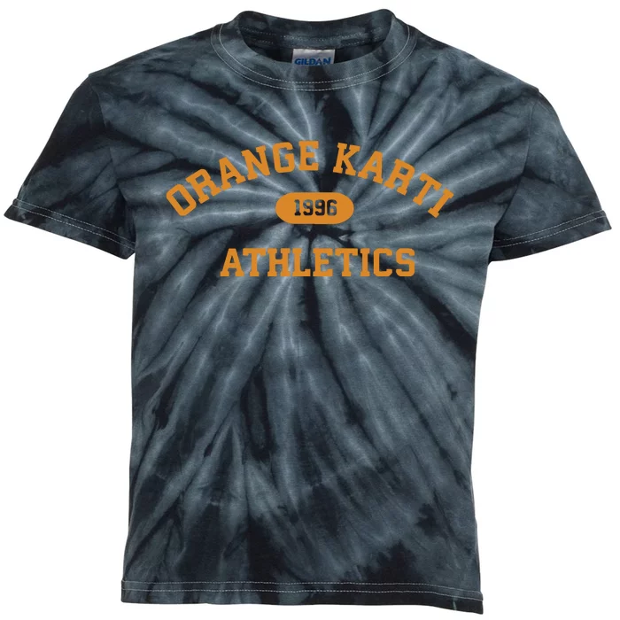 Orange Karti Athletics 1996 Kids Tie-Dye T-Shirt