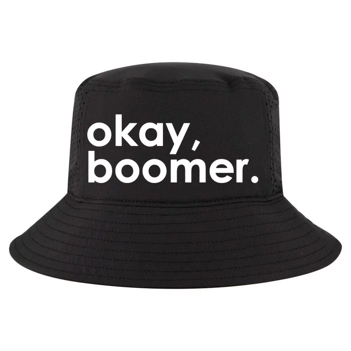 Okay, Boomer Millennial meme Cool Comfort Performance Bucket Hat