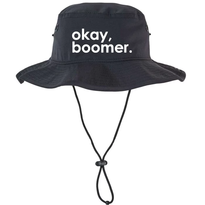 Okay, Boomer Millennial meme Legacy Cool Fit Booney Bucket Hat