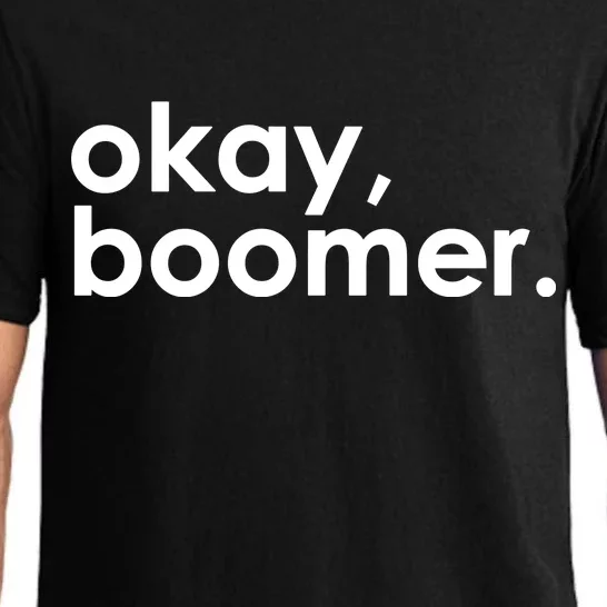 Okay, Boomer Millennial meme Pajama Set