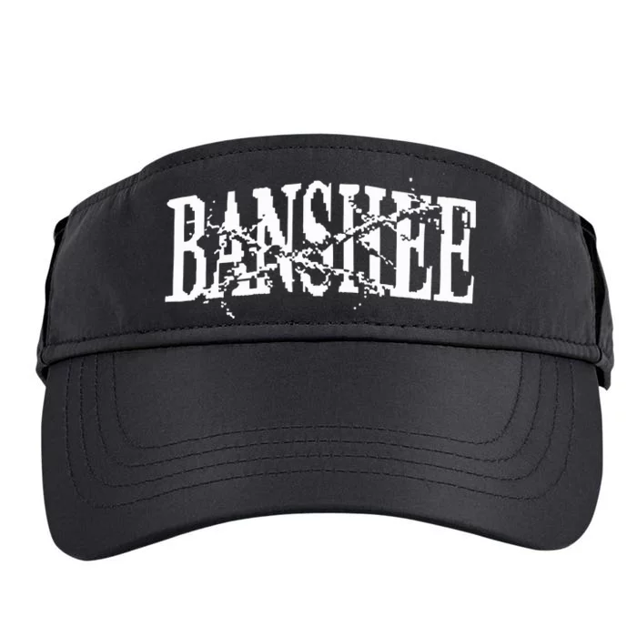 Oversized Knitted Banshee Adult Drive Performance Visor