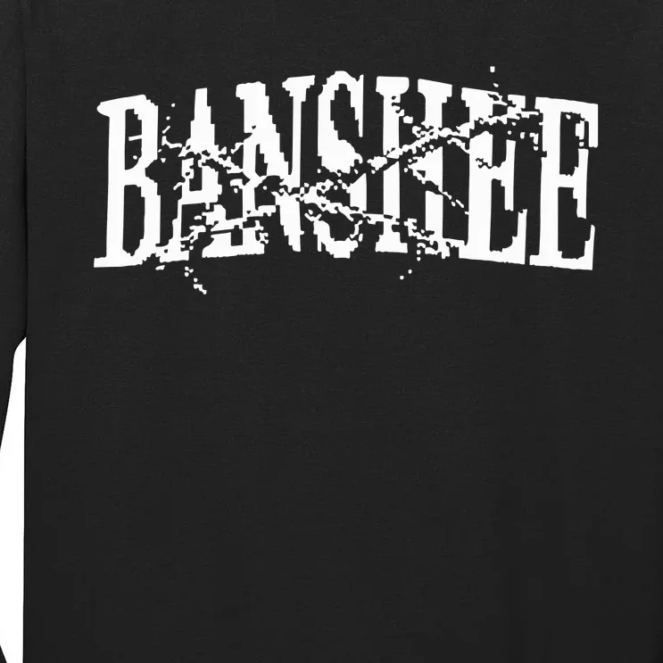 Oversized Knitted Banshee Tall Long Sleeve T-Shirt