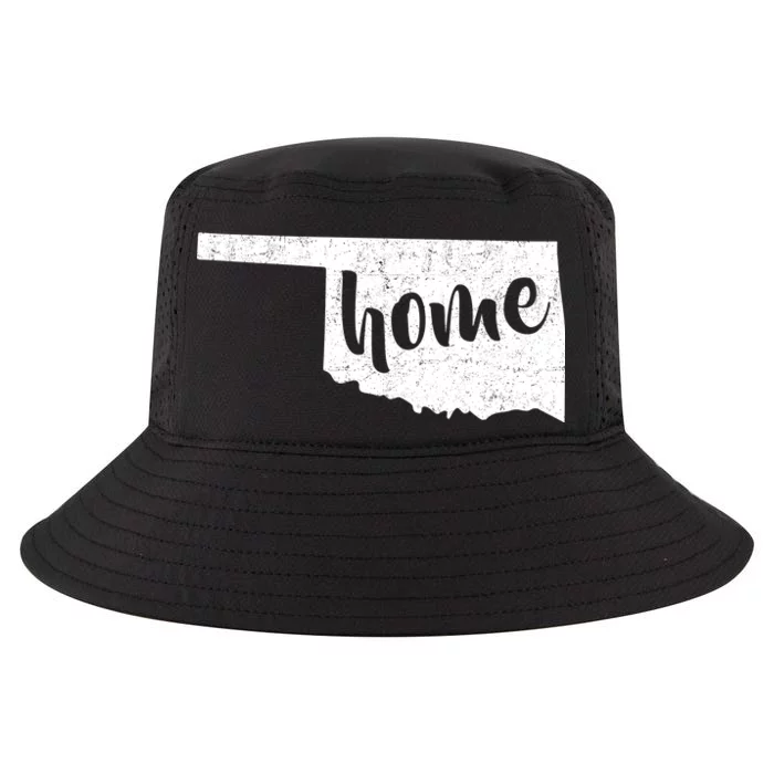 Oklahoma Home State Cool Comfort Performance Bucket Hat