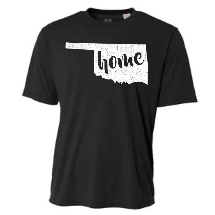 Oklahoma Home State Cooling Performance Crew T-Shirt