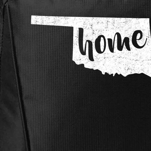 Oklahoma Home State City Backpack