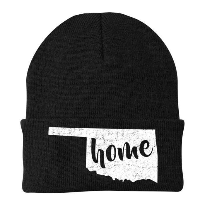 Oklahoma Home State Knit Cap Winter Beanie