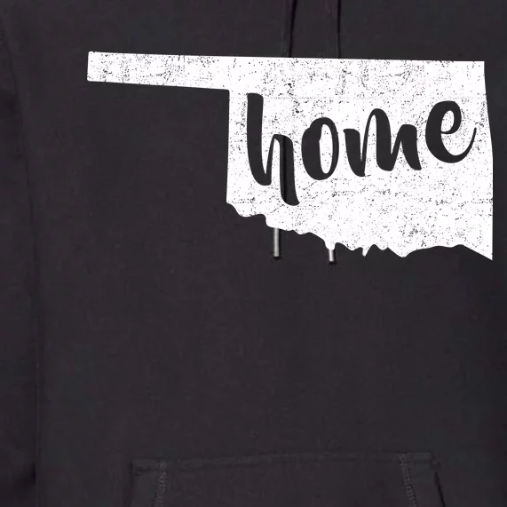 Oklahoma Home State Premium Hoodie