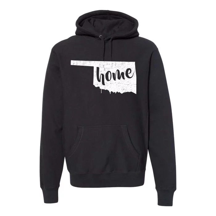 Oklahoma Home State Premium Hoodie