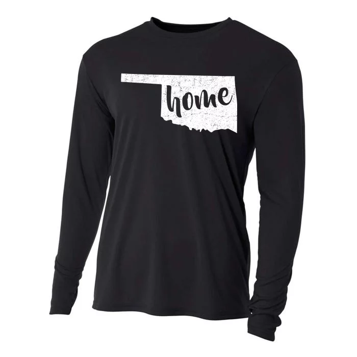 Oklahoma Home State Cooling Performance Long Sleeve Crew