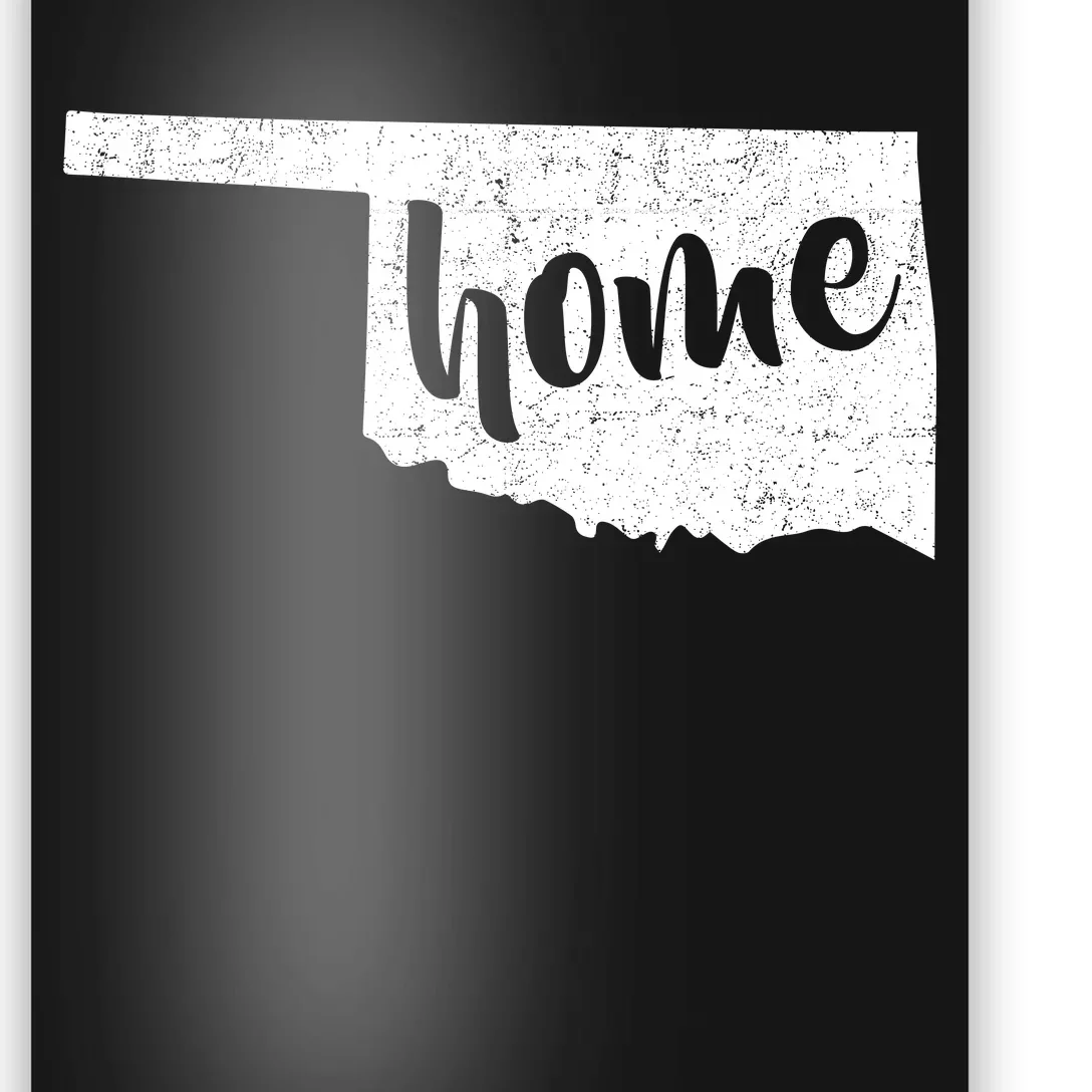 Oklahoma Home State Poster