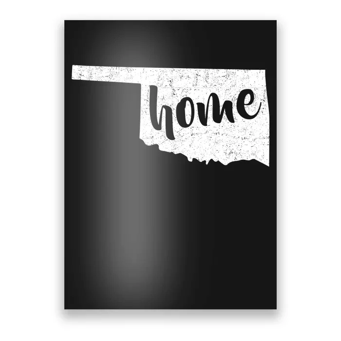 Oklahoma Home State Poster