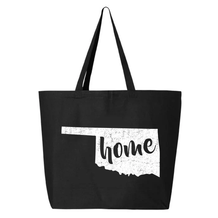 Oklahoma Home State 25L Jumbo Tote