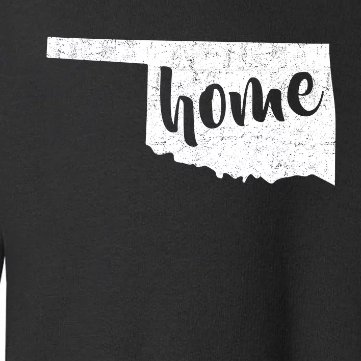 Oklahoma Home State Toddler Sweatshirt