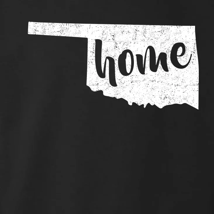 Oklahoma Home State Toddler Hoodie