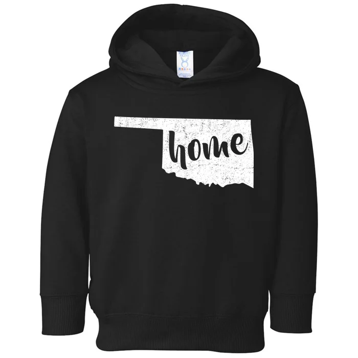 Oklahoma Home State Toddler Hoodie