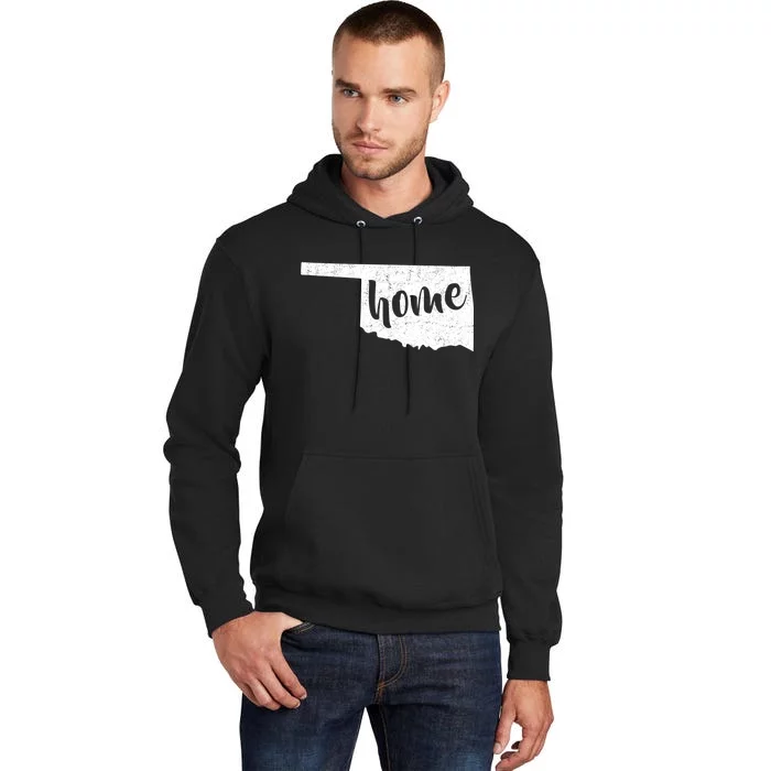 Oklahoma Home State Tall Hoodie