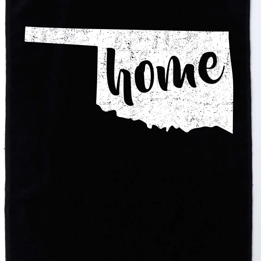 Oklahoma Home State Platinum Collection Golf Towel