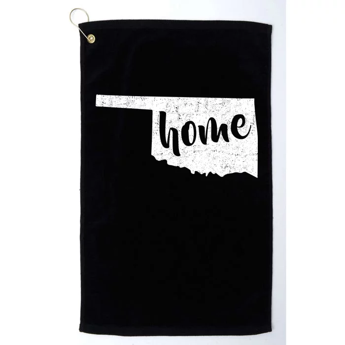 Oklahoma Home State Platinum Collection Golf Towel