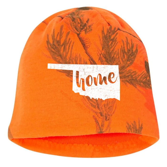 Oklahoma Home State Kati - Camo Knit Beanie