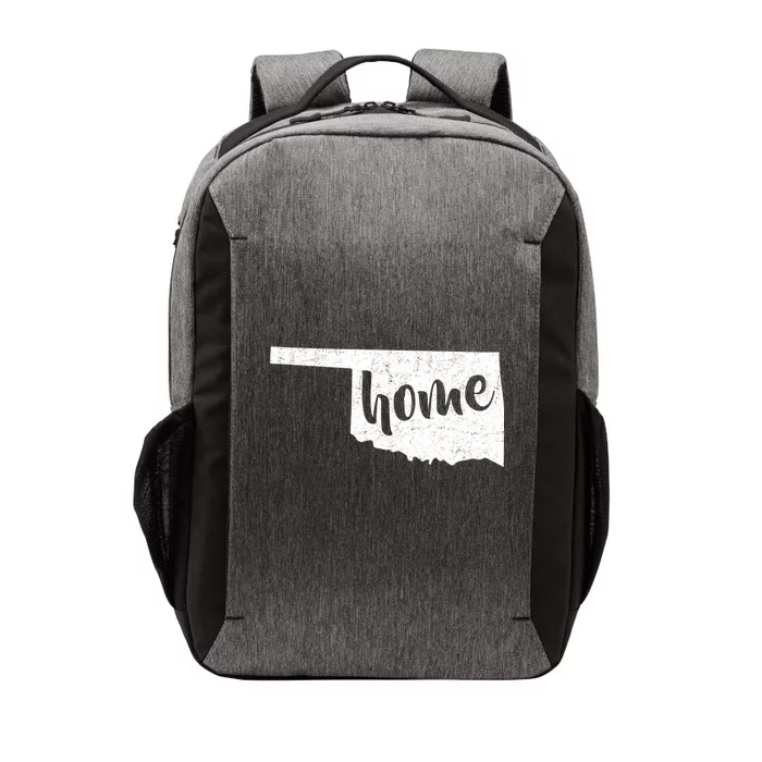 Oklahoma Home State Vector Backpack