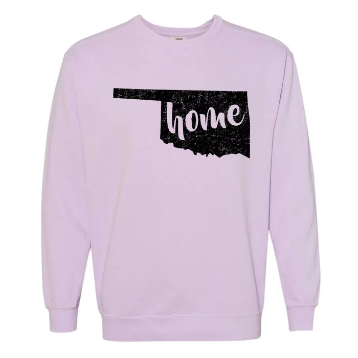 Oklahoma Home State Garment-Dyed Sweatshirt