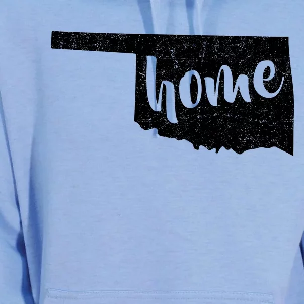 Oklahoma Home State Unisex Surf Hoodie