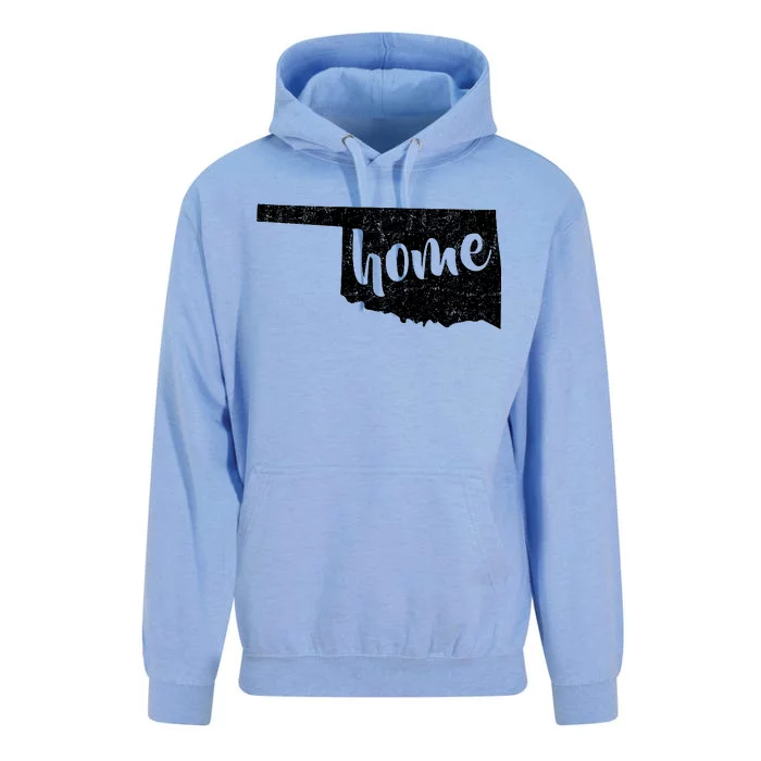 Oklahoma Home State Unisex Surf Hoodie