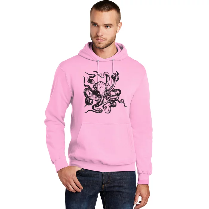 Octopus Kraken Men Women BoyGirl Tees Hoodie