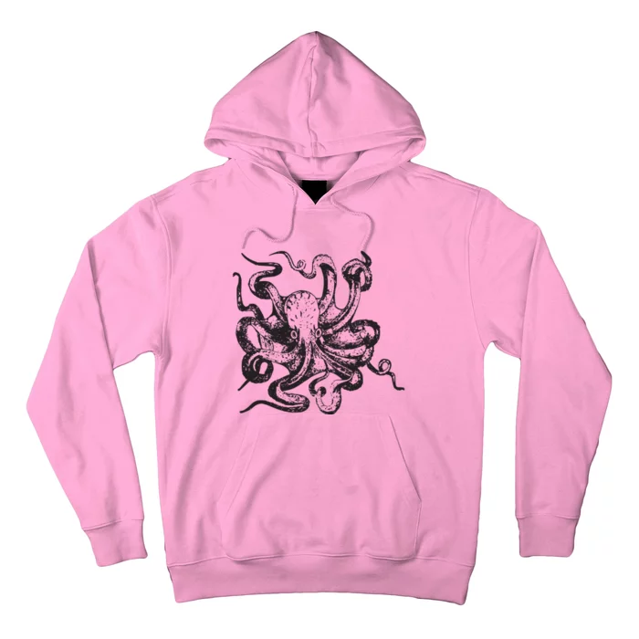 Octopus Kraken Men Women BoyGirl Tees Hoodie