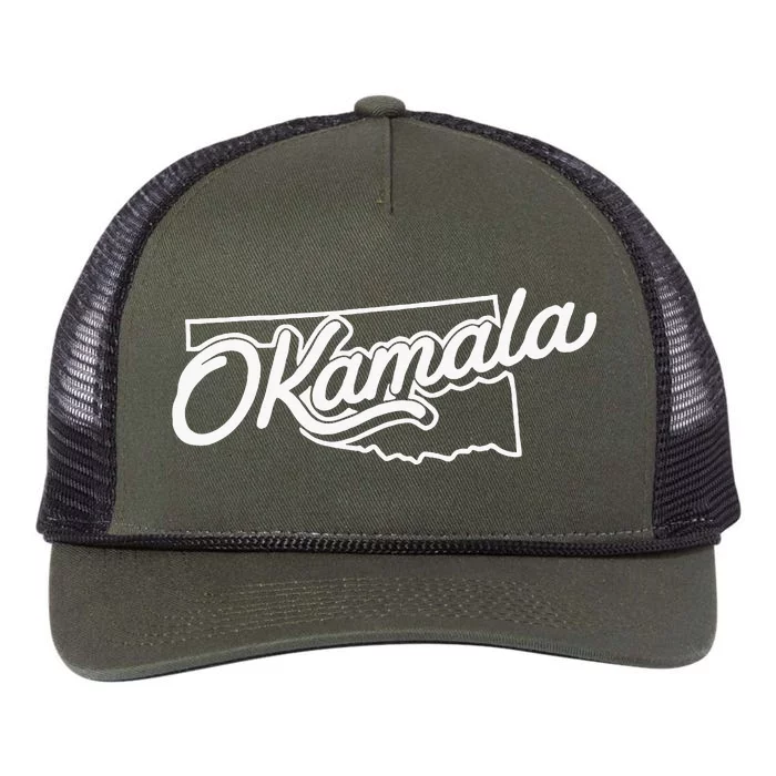 Okamala Kamala Retro Rope Trucker Hat Cap