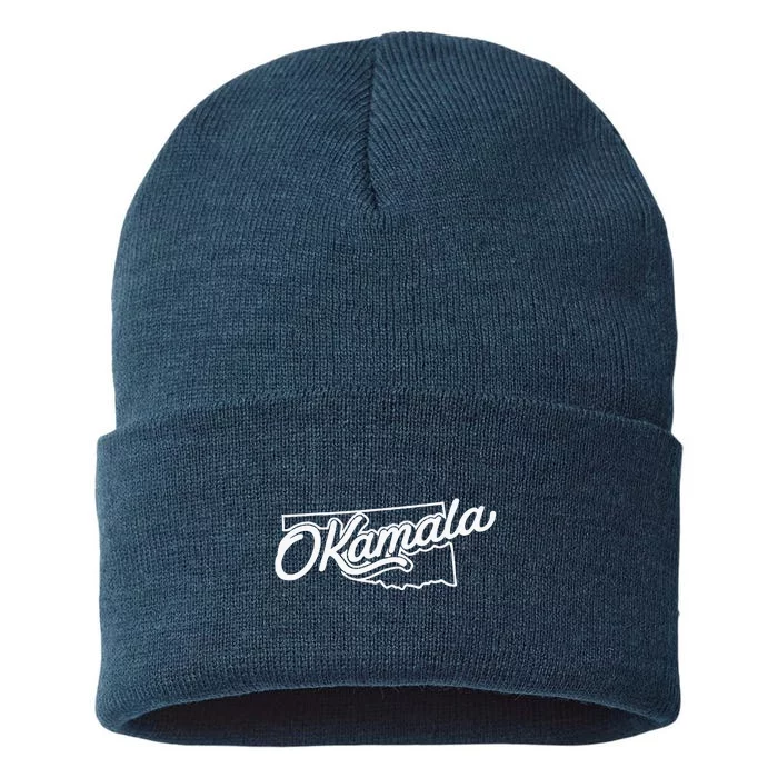 Okamala Kamala Sustainable Knit Beanie